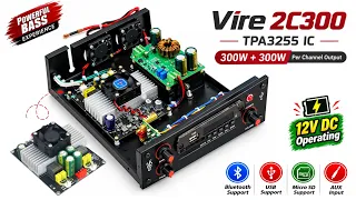 300W+300W TPA3255 Stereo Amplifier | 15" Speaker Support | You Like Electronic