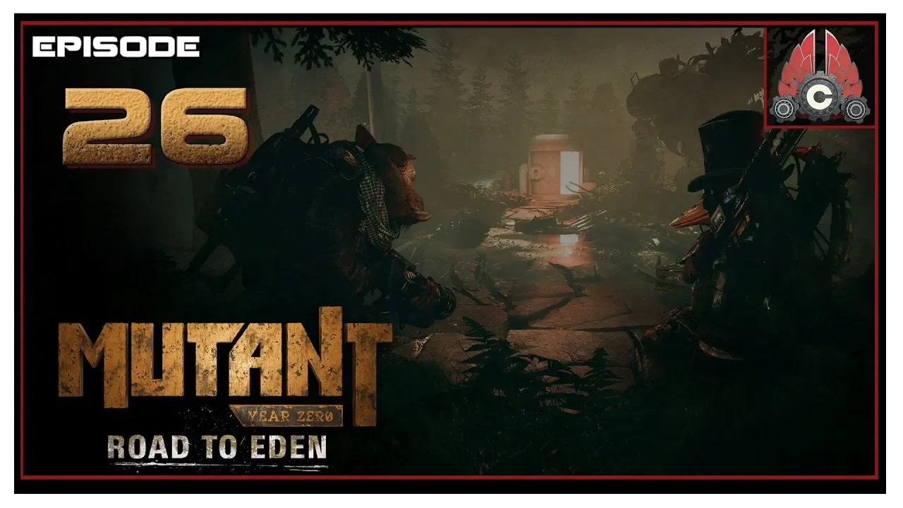 Let's Play Mutant Year Zero: Road to Eden With CohhCarnage - Episode 26 (Ending)