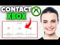 How to Contact Xbox Support