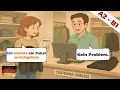 Lagu Deutsch Dialoge | A2-B1 | Deutsch Lernen durch Hören