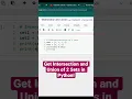 Get Intersection and Union of 2 Sets Python USING OPERATORS