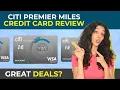 Citi Premier Miles Credit Card Review Features and Benefits