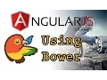 AngularJS - Bower Package Manager