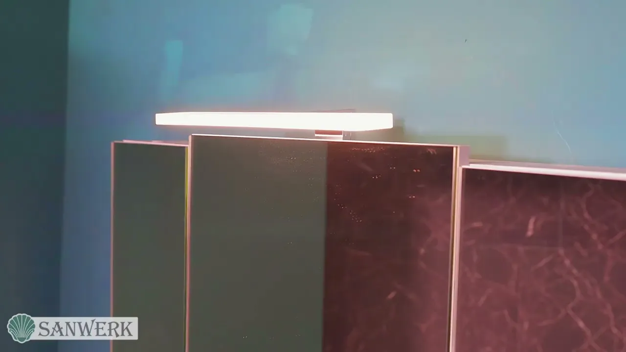 Видеообзор LED-светильника AC 30 см в акриловом корпусе (desktop)