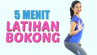 Download Cara Mengencangkan Bokong \u0026 Mengecilkan Paha Hanya 5 Menit Latihan ! Butt Workout MP3