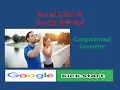 Google Kickstart G 2021 Staying Hydrated - Computational Geometry