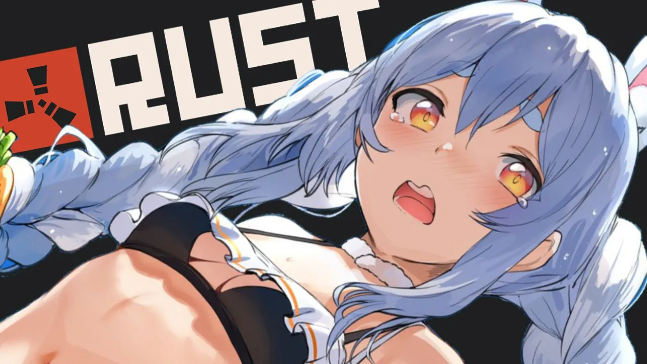 【RUST】めっちゃ強くなったから色んなところ行ってみたい！！！ぺこ！【ホロライブ/兎田ぺこら】