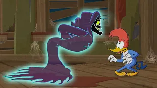 القصر المسكونوودي نقار الخشب حلقة كاملة  القصر المسكونوودي نقار الخشب حلقة كاملة