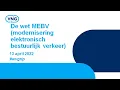 Download Lagu Grip op informatie: De wet MEBV (Modernisering elektronisch bestuurlijk verkeer)