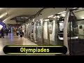 Download Lagu Metro Station Olympiades - Paris 🇫🇷 - Walkthrough 🚶