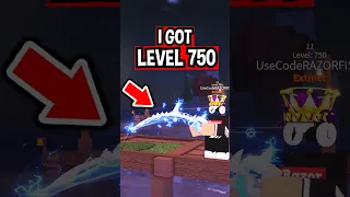 I Got LEVEL 750 in Roblox Fisch