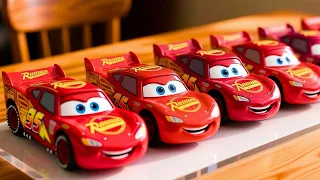 Disney Pixar Cars Unboxing Review | Lightning McQueen, Tow Mater. ASMR Toys Unboxing Disney CAR Toys