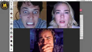 حياتهم بتتحول لجحيم عشان واحد منهم اشترى لابتوب مستعمل ملخص فيلم Unfriended Dark Web 