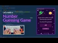ASMR Programming Coding Number Guessing Game in JavaFX Tutorial