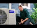 How to Connect MRCOOL Pre charged Quick Connect DIY Line Set