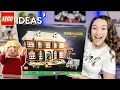 LEGO Ideas Home Alone UNBOXING REVEAL 21330