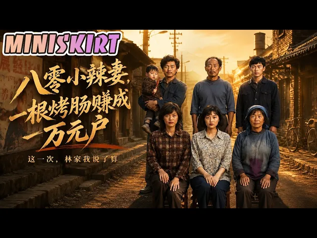 八零小辣妻,一根烤肠赚成万元户