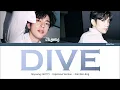 DIVE - GOT7 JINYOUNG (Japanese Version) Lyrics Kan Rom Eng