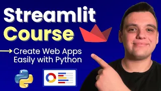 Streamlit Course for Beginners Build Python Web Apps Fast Easy