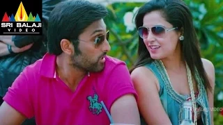 race movie siddu and jai with srinivas comedy scene vikram karthik nikitha sri balaji video