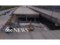 Suspect charged with arson in fire blamed for collapse of Atlanta highway