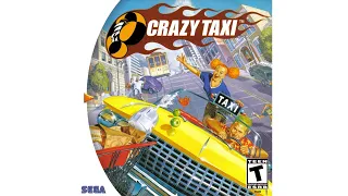 Dreamcast Crazy Taxi Intro Title 