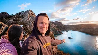 What It’s Like Sailing to a Remote Spot for the First Time in Norway – Ep 279