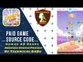New game Candy Jump Android Studio source code and Tutorials