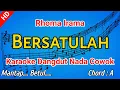 Download Lagu BERSATULAH - Rhoma Irama | KARAOKE HD