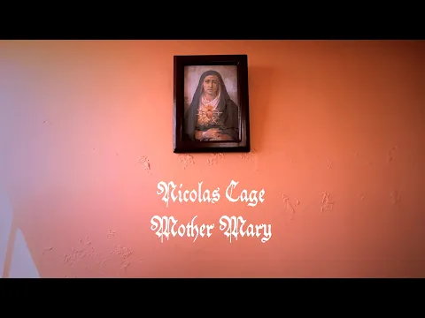 Nicolas Cage Mother Mary