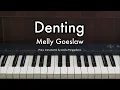 Download Lagu Denting - Melly Goeslaw | Piano Karaoke by Andre Panggabean