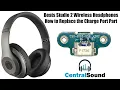 Beats Studio 2 Wireless Charge Port Part Replacement