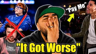 I Want 2 000 For This Money Match The Entire FGC Has Lost Its Damn Mind