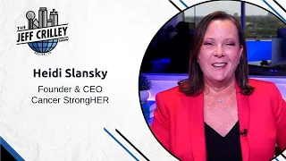 Heidi Slansky Founder CEO Cancer StrongHER The Jeff Crilley Show