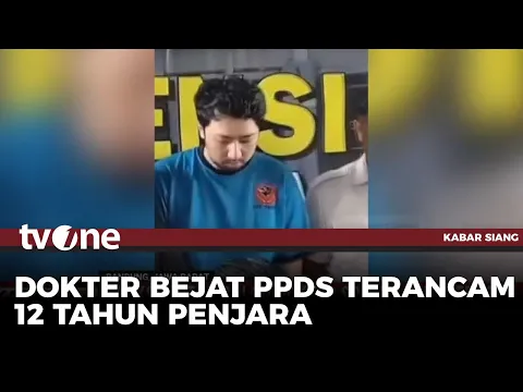 Sanksi Untuk Calon Dokter Spesialis Pemerkosa