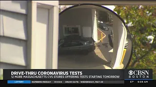 CVS Opening 12 Additional Drive-Thru Coronavirus Testing Sites In Massachusetts