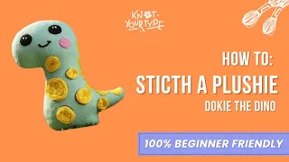 How to make a DIY PLUSHIE