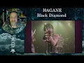 HAGANE - Black Diamond (Official Music Video) - Reaction & Rant with Rollen (First Listen)