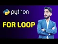 27 - For Loop in python with examples