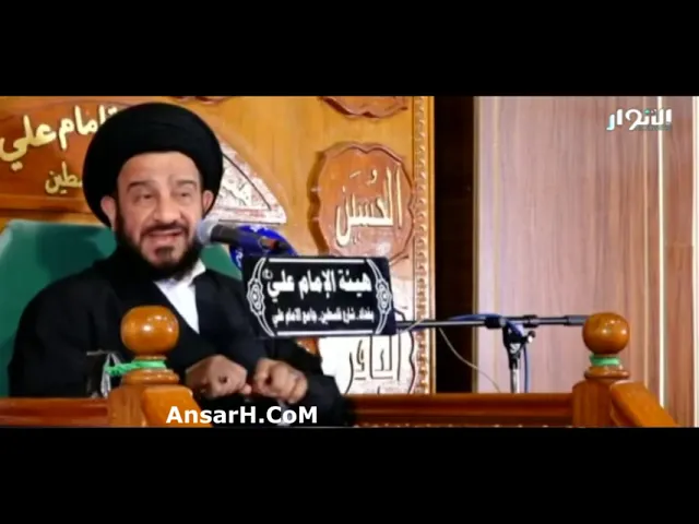 ⁣السيد محمد باقر الفالي ليلة 11 جمادي الآخرة 1443 هـ بغداد