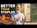 Better Ways to Attach Chicken Wire