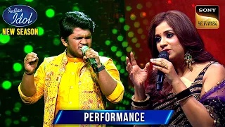 chaiyya chaiyya chaitanya singing shreya unfair indian idol s15 performance