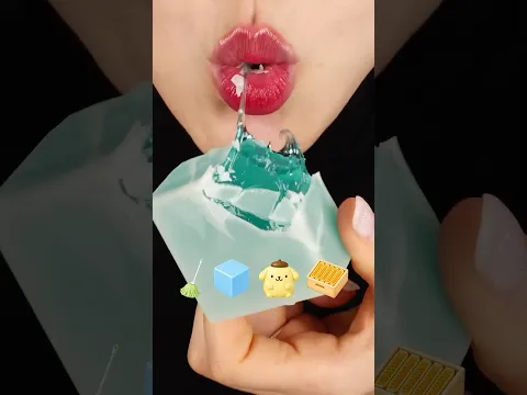ASMR HONEY COMB, HARIBO JELLY, WAX CANDY, CHOCOLATE EATING SOUND