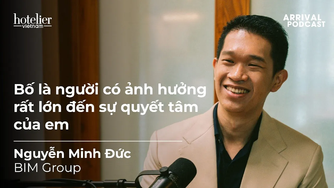 Outline Video Arrival Podcast 036: Bố là người có ảnh hưởng rất lớn đến sự quyết tâm của em