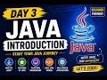Day 3 Java Introduction What Is Java Java Tutorial for Beginners