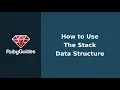 How to Handle Infinite Recursion With Stacks