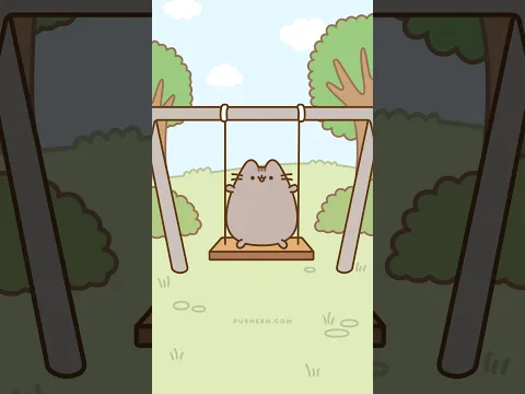 Pusheen: Swinging