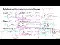 16 4 Collaborative Filtering Algorithm 9 min