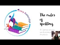 The rules of spelling 13 drop e