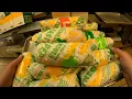 Subway Sandwiches POV Working Morning Lunch and Dinner at Subway